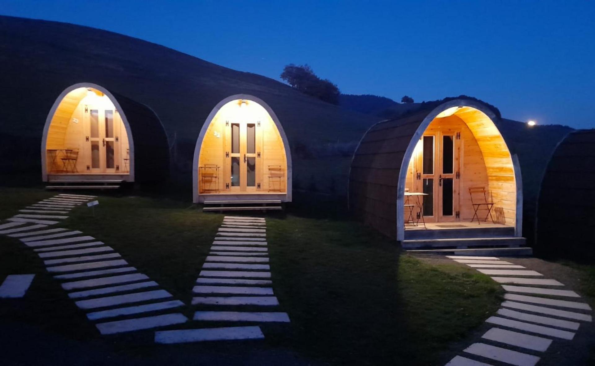 Camping Izarpe Aroztegi 外观 照片