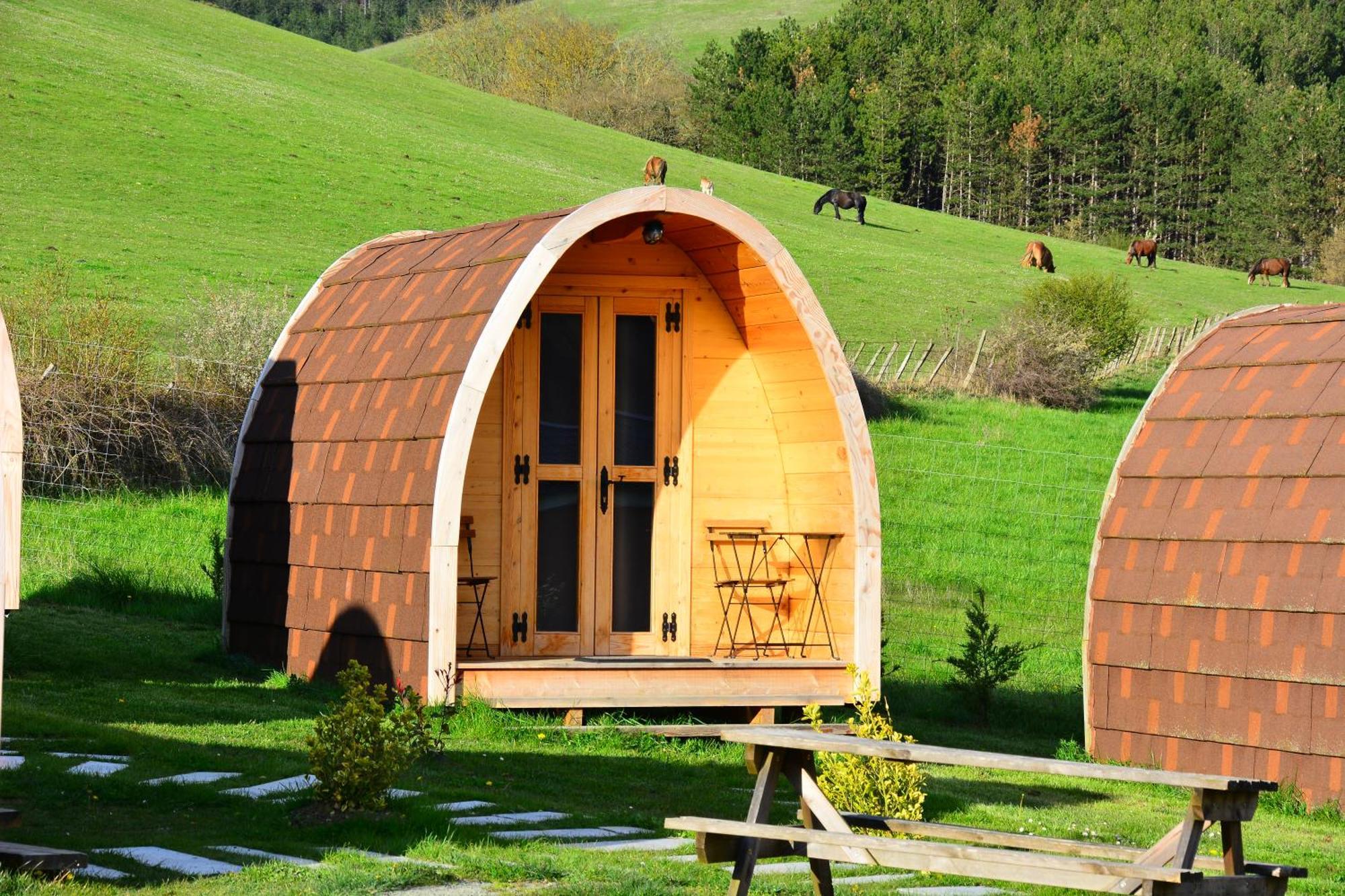Camping Izarpe Aroztegi 外观 照片