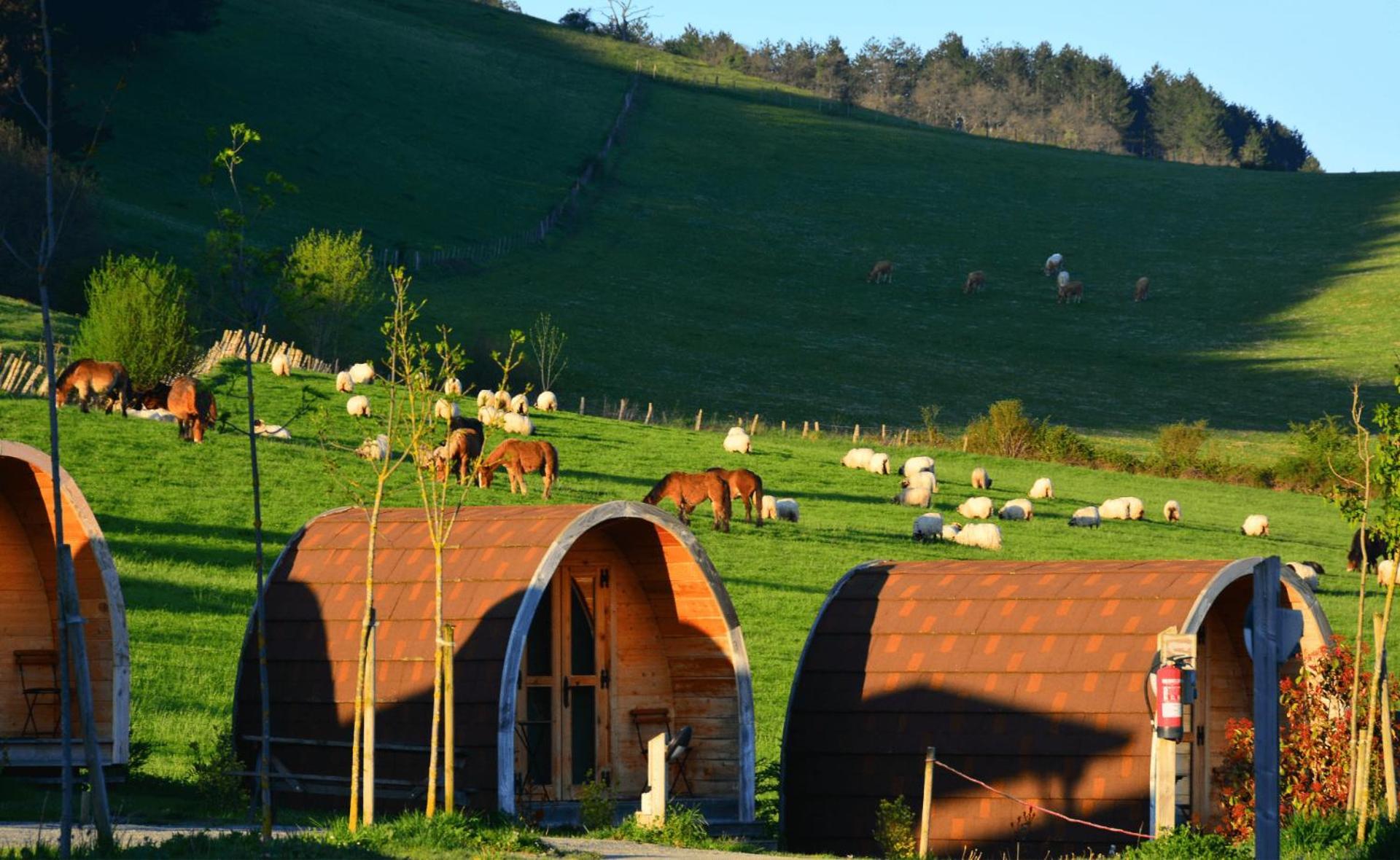 Camping Izarpe Aroztegi 外观 照片