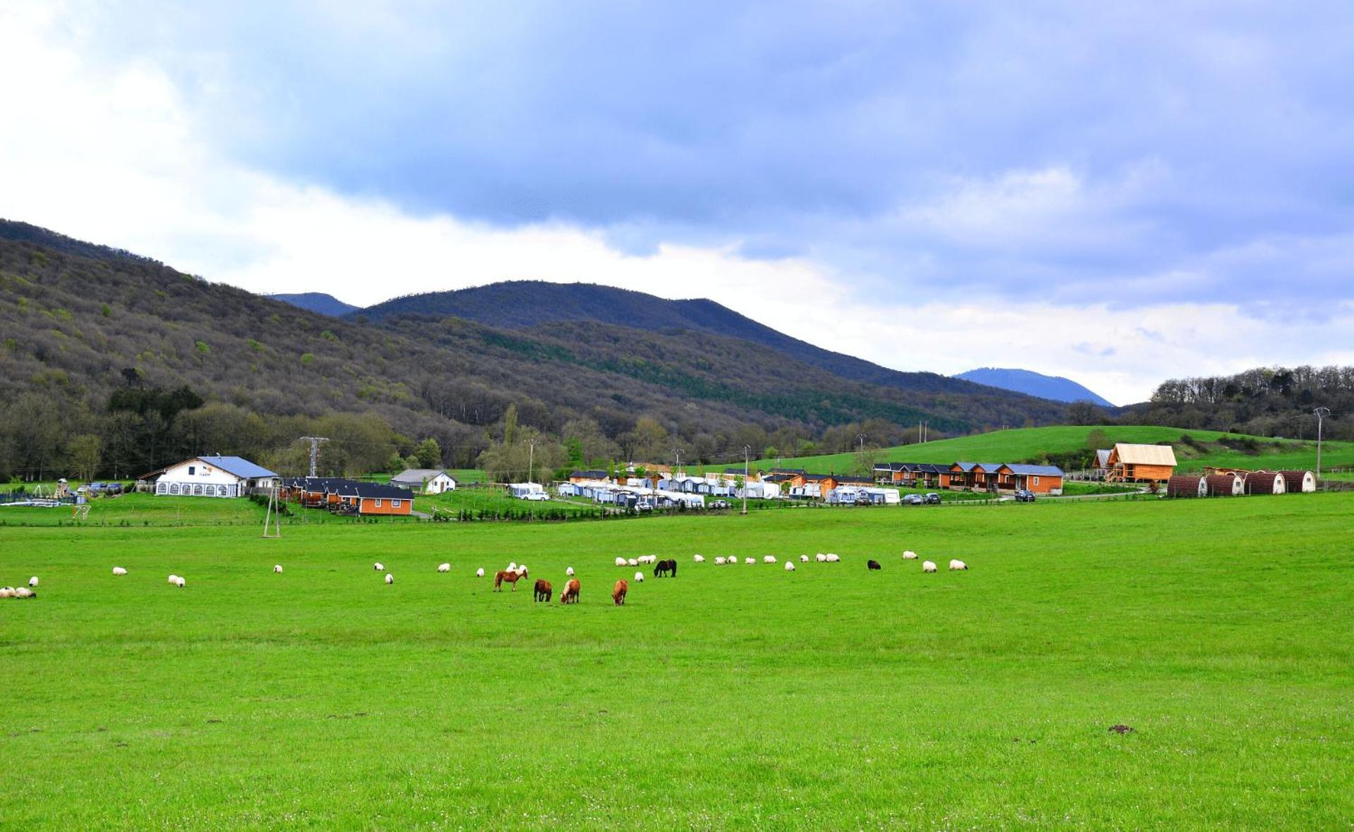 Camping Izarpe Aroztegi 外观 照片